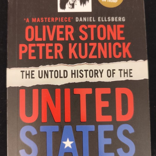 The Untold History of the United States by Oliver Stone and Peter Kuznick, like new