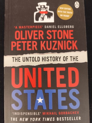 The Untold History of the United States by Oliver Stone and Peter Kuznick, like new