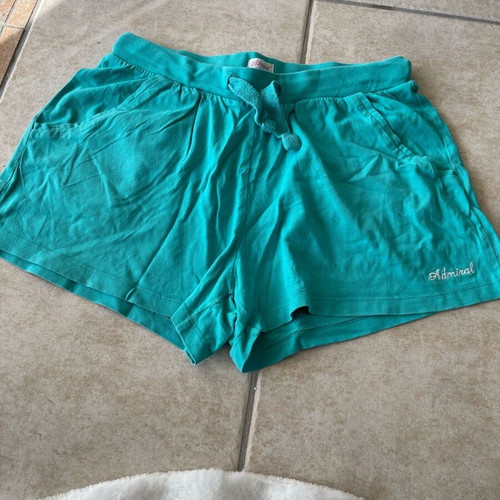 Admiral shorts used, size L, blue turquoise