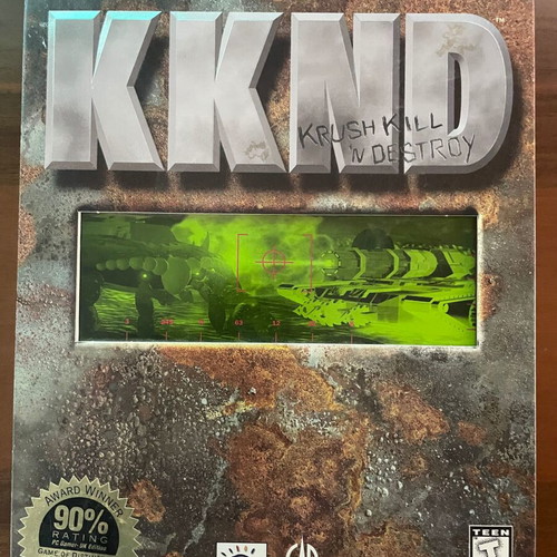 Krush Kill N Destroy Big Box PC like new, English release