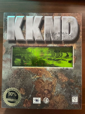 Krush Kill N Destroy Big Box PC σαν καινούργιο, πλήρες, αγγλικό