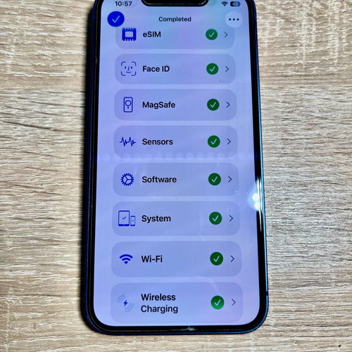 Apple iPhone 13 mini 512GB Blue 5G like new with accessories