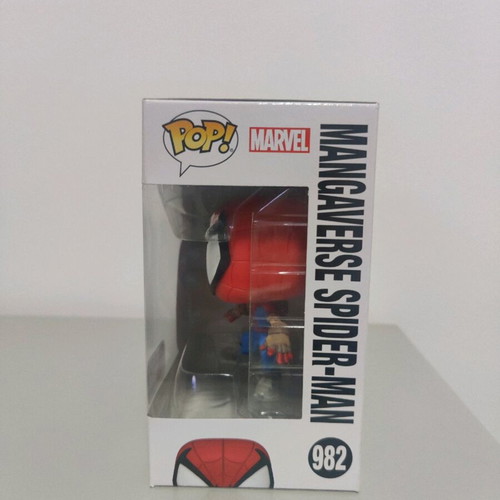 Funko Pop Mangaverse Spider-Man new