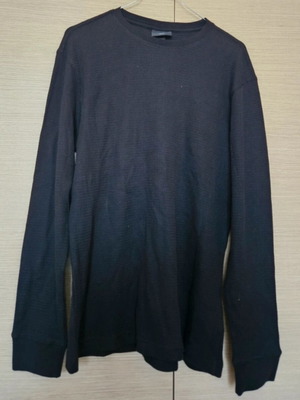 H&M navy blue sweater like new, size M