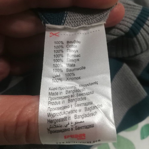Sprider vest like new, gray and turquoise, size M
