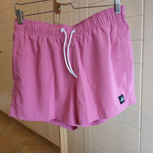 Hollister men's swimwear like new, pink, size M