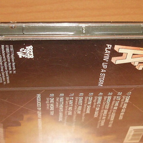 The Gregg Allman Band - Playin' Up A Storm (CD)