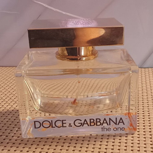 Dolce & Gabbana The One empty perfume bottle EDP, women's