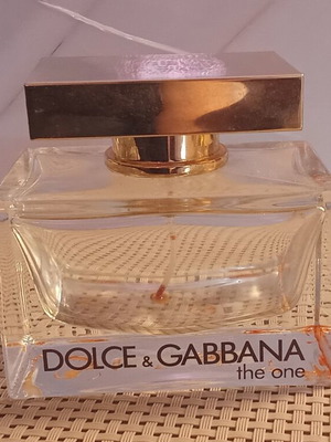 Dolce & Gabbana The One empty perfume bottle EDP, women's