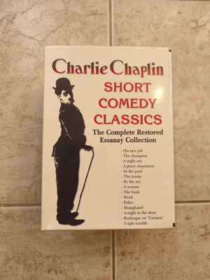 Charlie Chaplin Short Comedy Classics 7 DVD like new