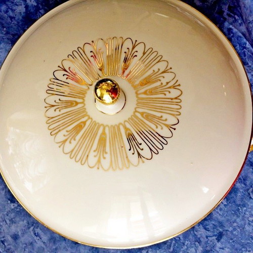 Vintage porcelain soup tureen Seltmann Weiden 1960s