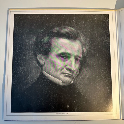 Berlioz Requiem vinyl like new, classical music