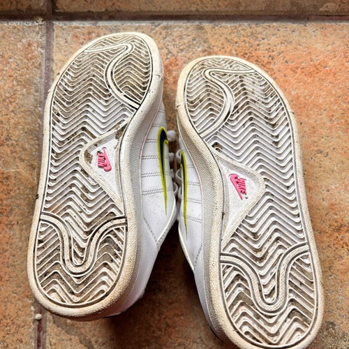 Nike pumps used, size 36.5, white