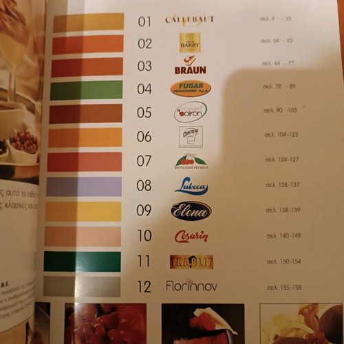 Sweet Recipes new cookbook for pastry and bakery