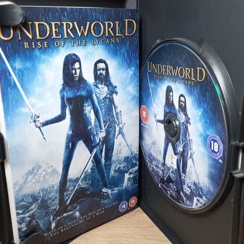 Underworld trilogy DVD with English subtitles