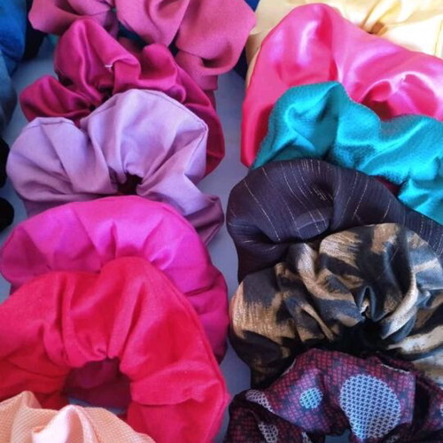 Scrunchies new, stock lot of 1500 pieces