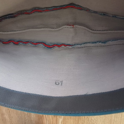 Military Dikokho used, possibly Spanish service cap