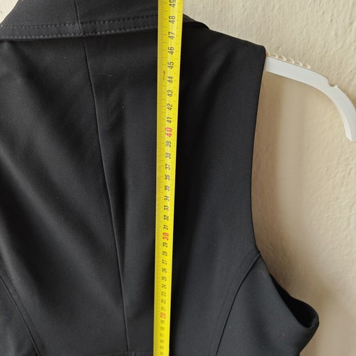 Promod vest like new, classic black, size M