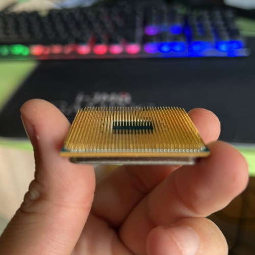 AMD AM4 A8-9600 processor used, compatible with A320 B350 X370 B450