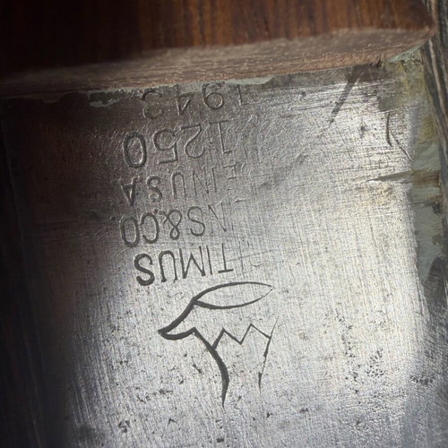 Legitimus Collins & Co. Made In USA 1250 machete used for decoration