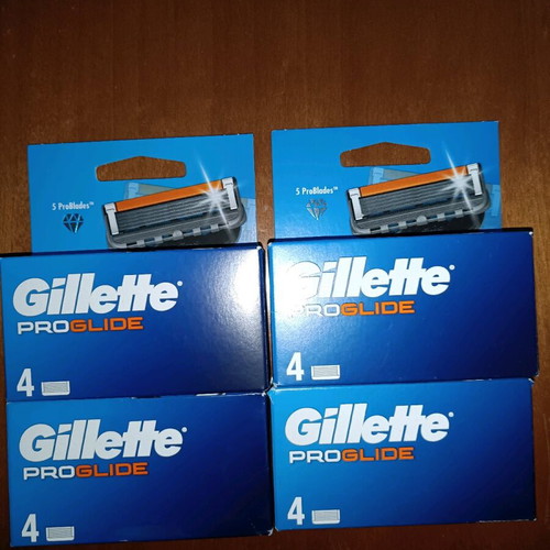 Gillette Proglide 16 genuine replacement blades new