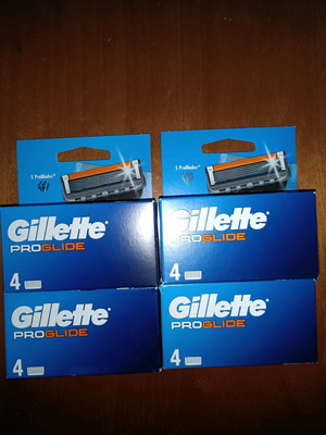 Gillette Proglide 16 genuine replacement blades new