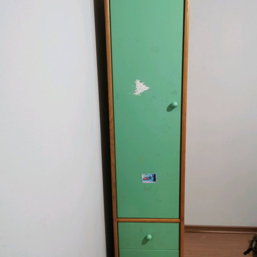 Children's furniture used, 2 double wardrobes, bed with mattress, 2 nightstands