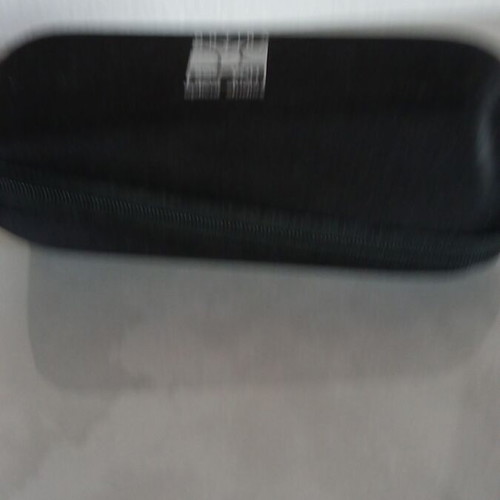 Glasses case with cleaning cloth used