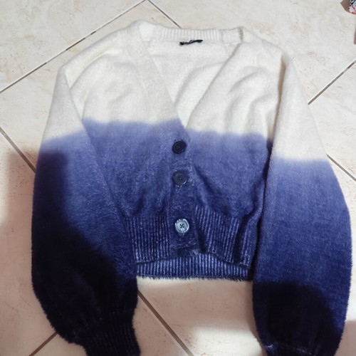 Women's fuzzy cardigan small size like new
