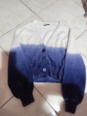 Women's fuzzy cardigan small size like new