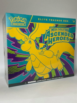 Pokemon TCG Ascended Heroes Elite Trainer Box new