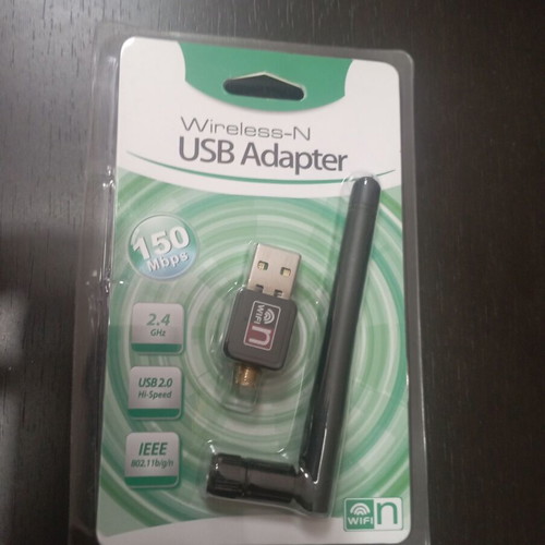 Wifi antenna like new, 150 mbps extension with installation cd
