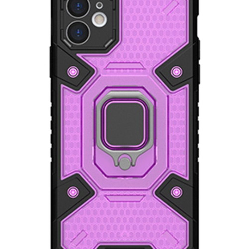 Techsuit Honeycomb Armor iPhone 11 case rose-violet new