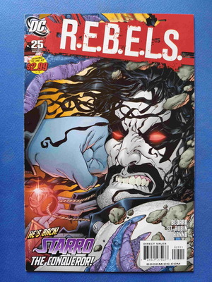 Rebels R.E.B.E.L.S. Vol. 2 comic book used