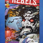 Rebels R.E.B.E.L.S. Vol. 2 comic book used