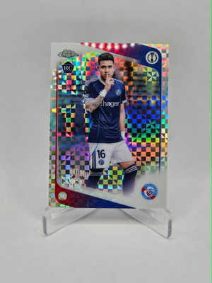 Topps Chrome Kendry Paez X-Fractor карта като нова