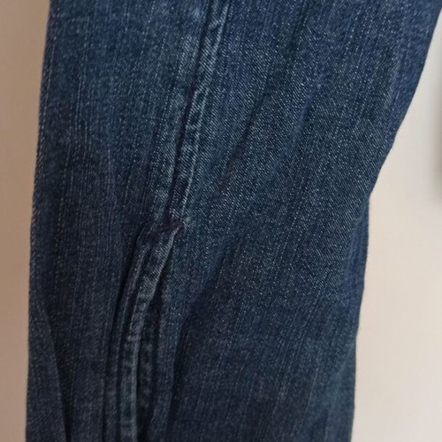 Denim blue shirt H&M size XXL with large fit, like new