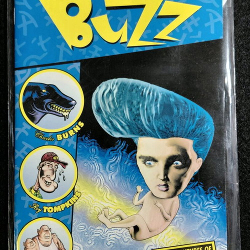 Buzz #3 comic like new, Kitchen Sink Comics, August 1990