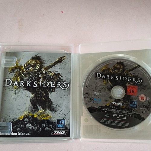 Darksiders PS3 in excellent condition