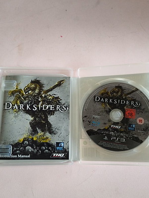 Darksiders PS3 in excellent condition