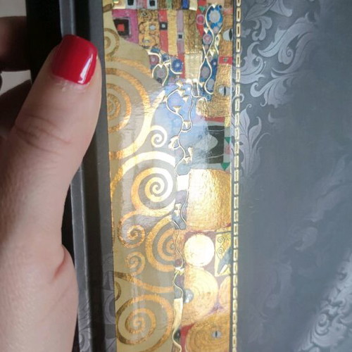 Slavic calendar 2024 Klimt themed