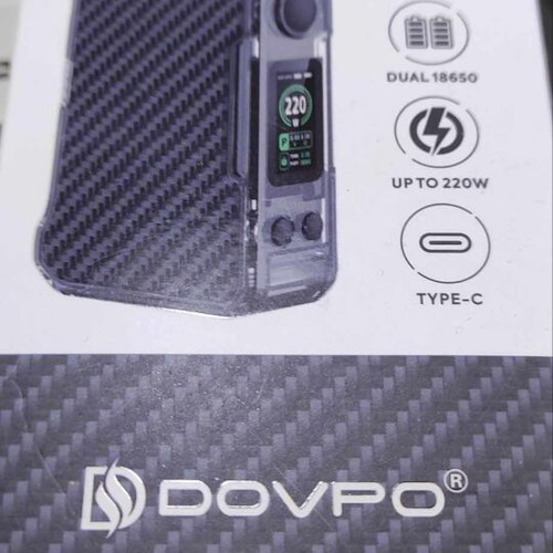 Dovpo MVP 220W Box Mod like new, black -  40,00 - Vendora.cy