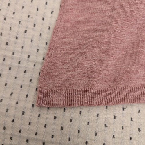 French Connection blouse like new, pink, size M