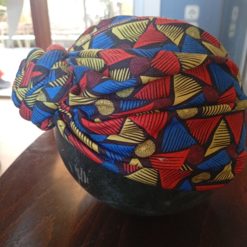 African love colorful hat like new
