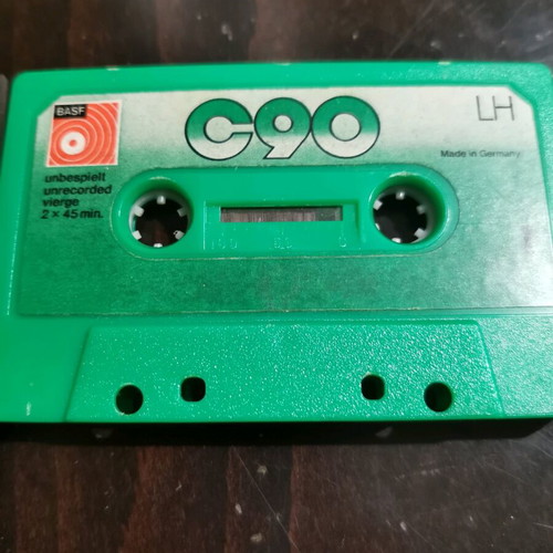 Vintage Audio Cassette Collection used, pack of 4 pieces