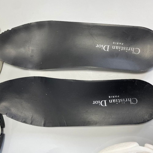 Dior D-Wander sneakers like new, black, size 38.5