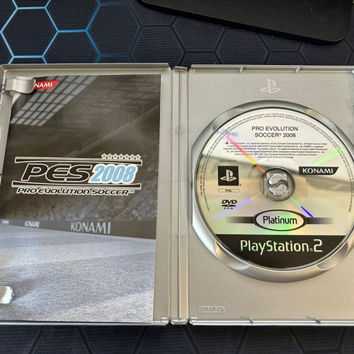 PlayStation 2 Pro Evolution Soccer 8 Platinum complete