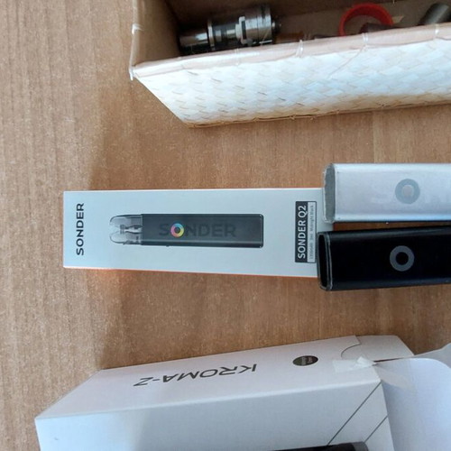 Heated and electronic cigarette items used