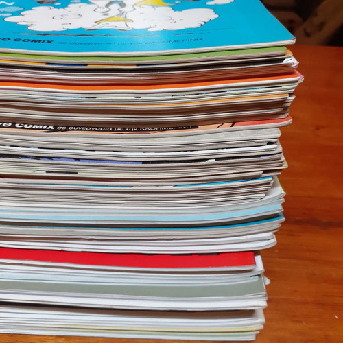 Komics tis Kathimerinis pack of 74 used issues
