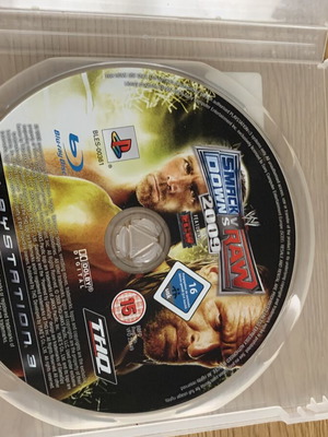 Smack Down vs Raw 2009 παιχνίδι PS3 μεταχειρισμένο